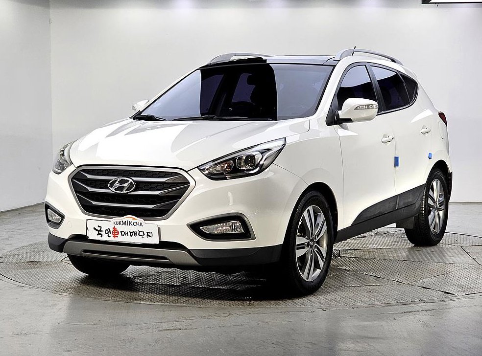 현대 투싼 디젤(E-VGT)2WD