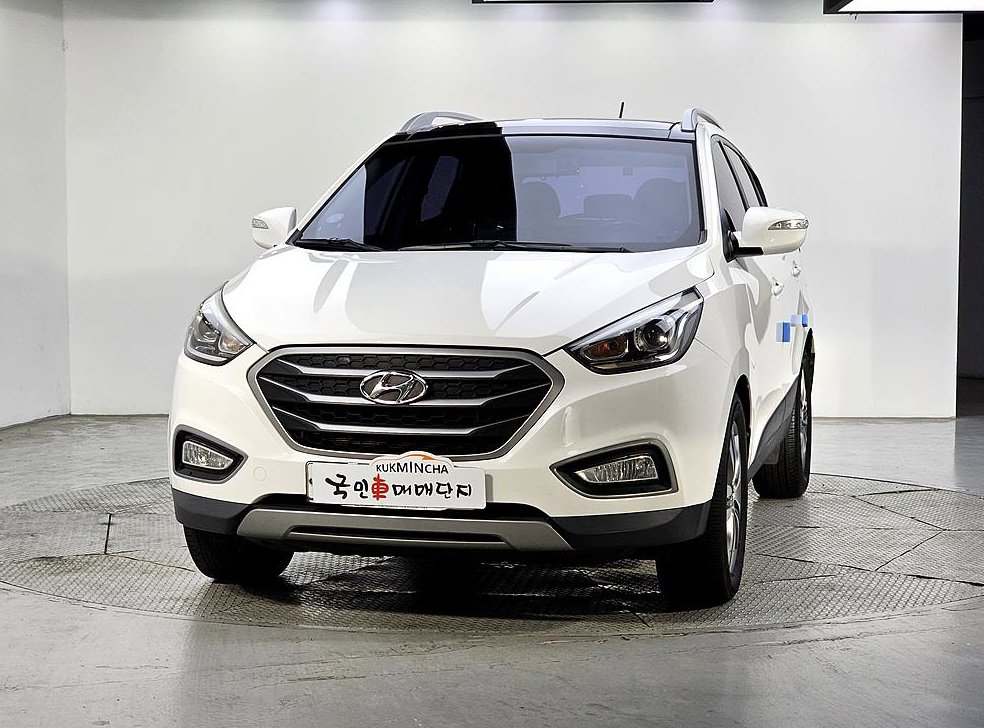 현대 투싼 디젤(E-VGT)2WD 사진 2