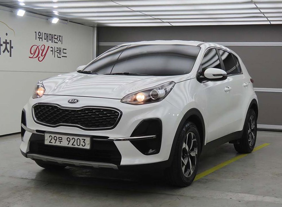 기아 스포티지 1.6 디젤 2WD