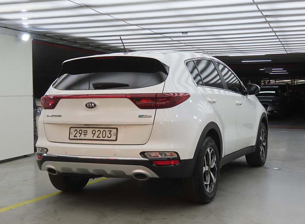 기아 스포티지 1.6 디젤 2WD 사진 4