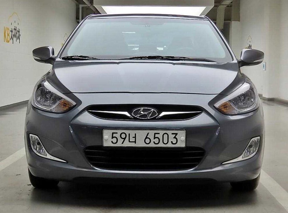 현대 엑센트 1.4VVT 모던