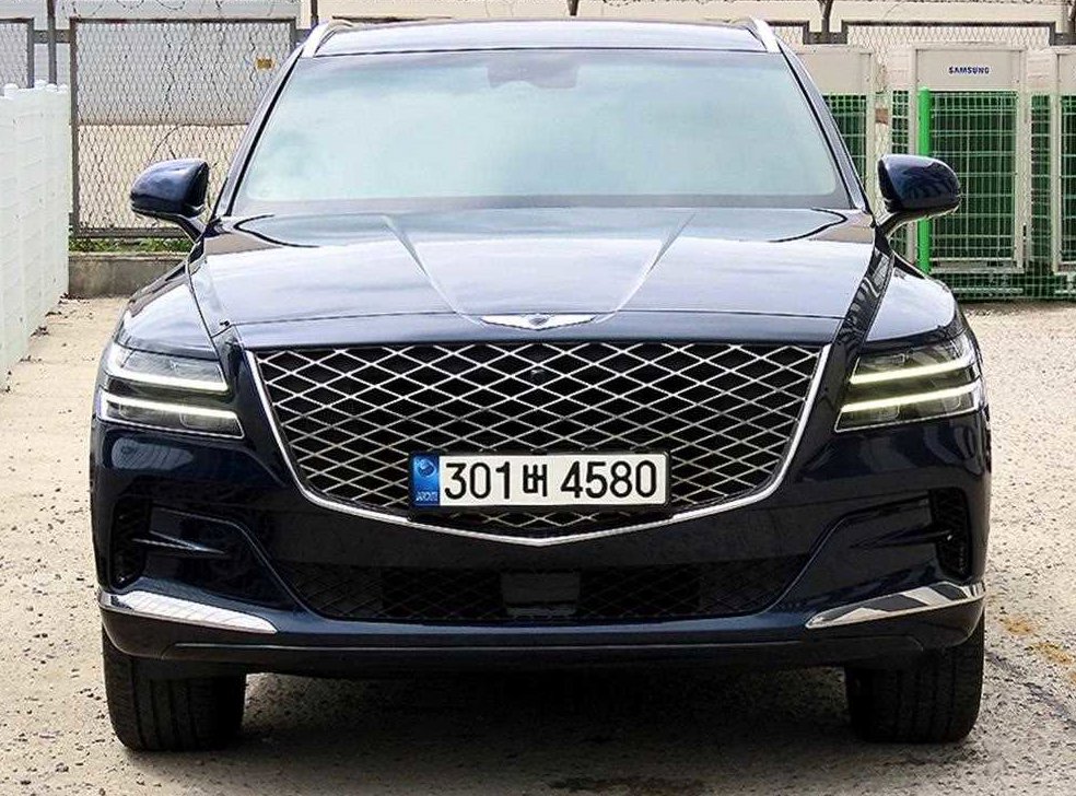 제네시스 GV80 가솔린 3.5T AWD