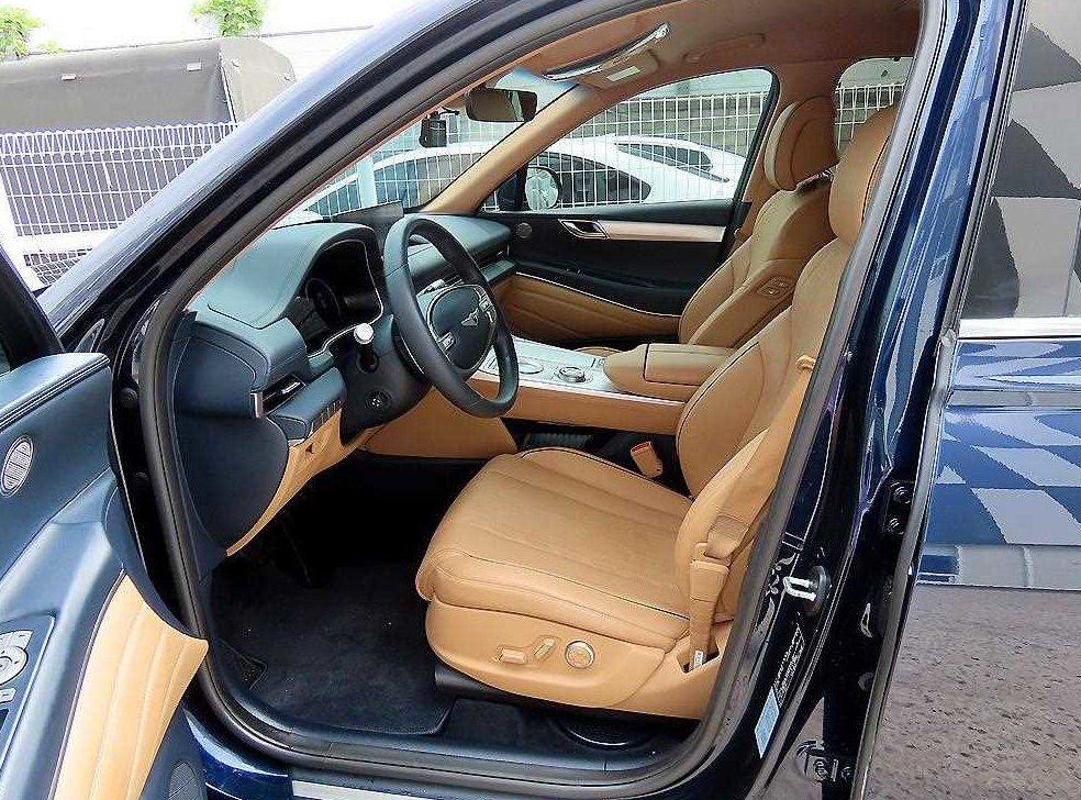 제네시스 GV80 가솔린 3.5T AWD 사진 5