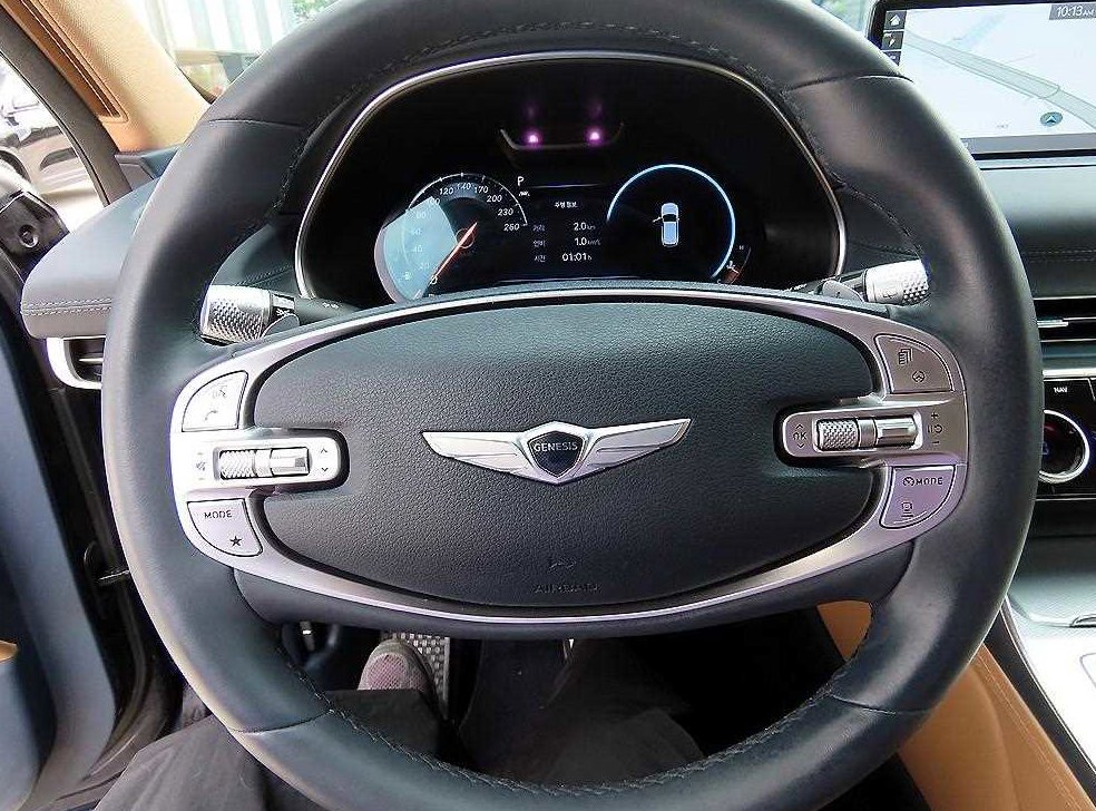 제네시스 GV80 가솔린 3.5T AWD 사진 8