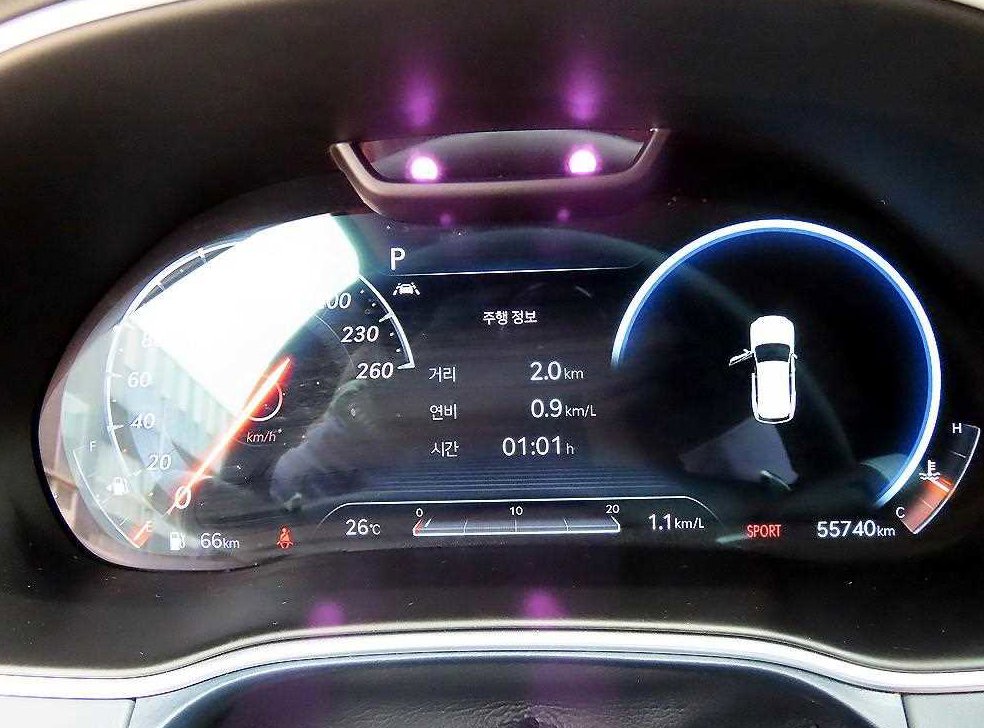제네시스 GV80 가솔린 3.5T AWD 사진 9