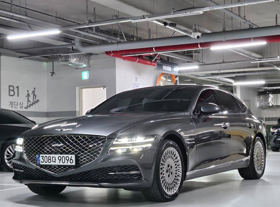 제네시스 G80 2.5 가솔린 터보 AWD