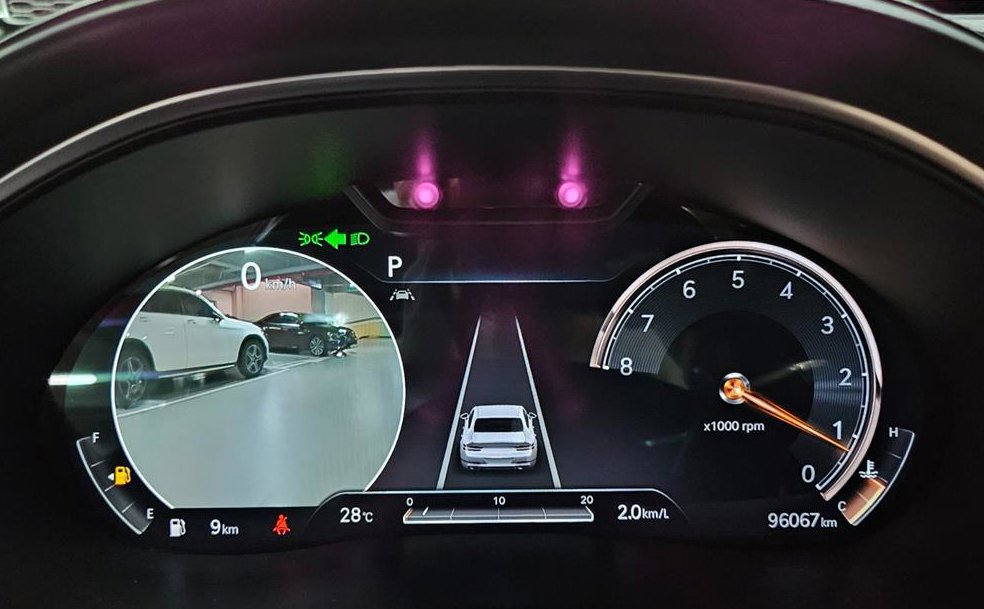 제네시스 G80 2.5 가솔린 터보 AWD 사진 9