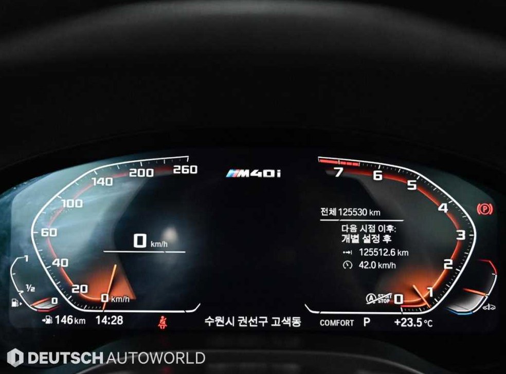 BMW X3 xDrive M40i 사진 8