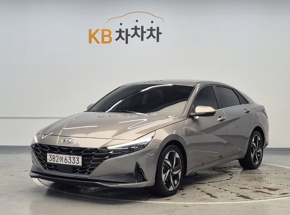현대 아반떼 1.6 인스퍼레이션