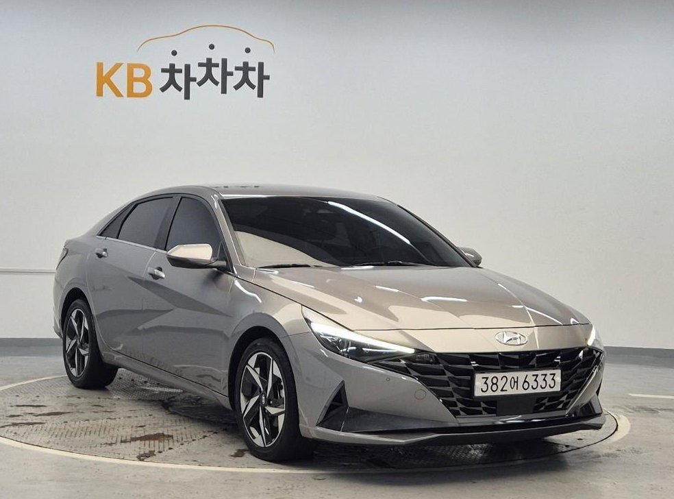 현대 아반떼 1.6 인스퍼레이션 사진 4