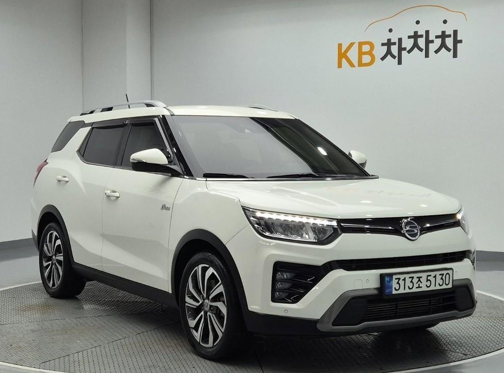 KG모빌리티(쌍용)  티볼리 2WD 가솔린 1.5 A3 사진 4