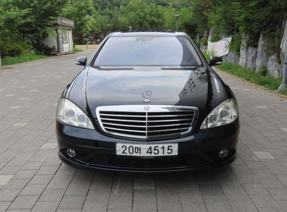 벤츠 S 클래스 S500L 4MATIC