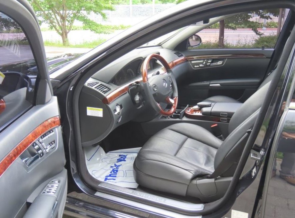벤츠 S 클래스 S500L 4MATIC 사진 13