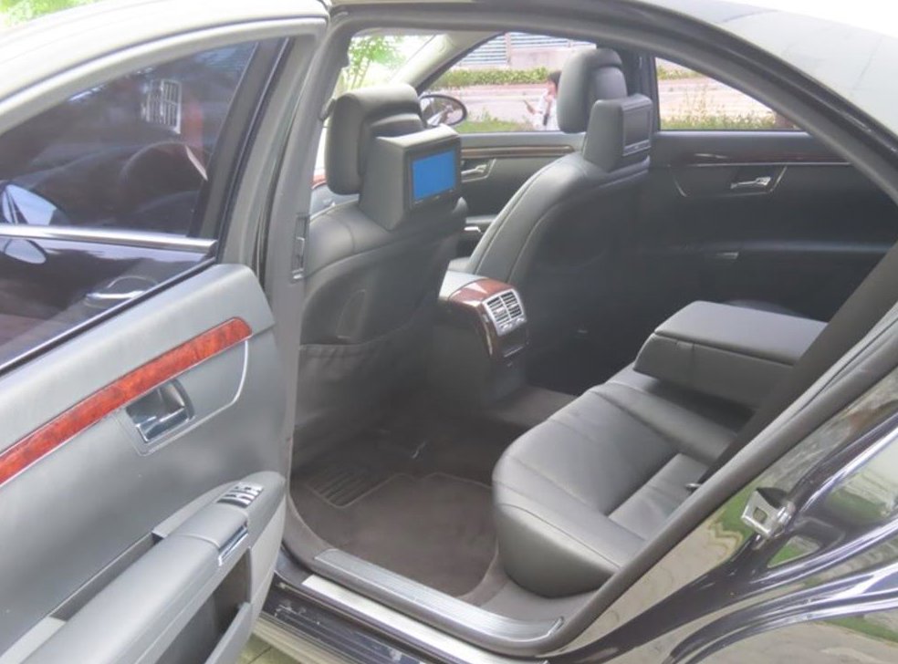 벤츠 S 클래스 S500L 4MATIC 사진 14