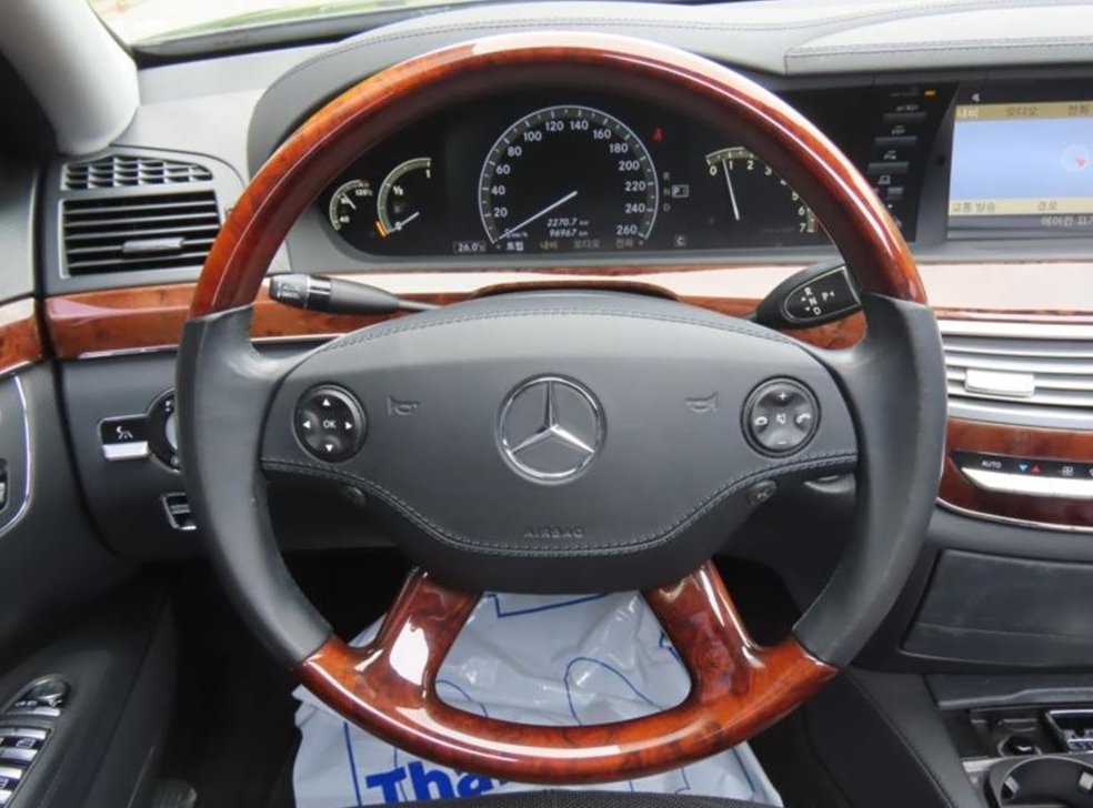 벤츠 S 클래스 S500L 4MATIC 사진 15