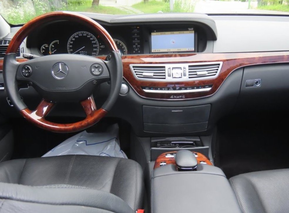 벤츠 S 클래스 S500L 4MATIC 사진 16