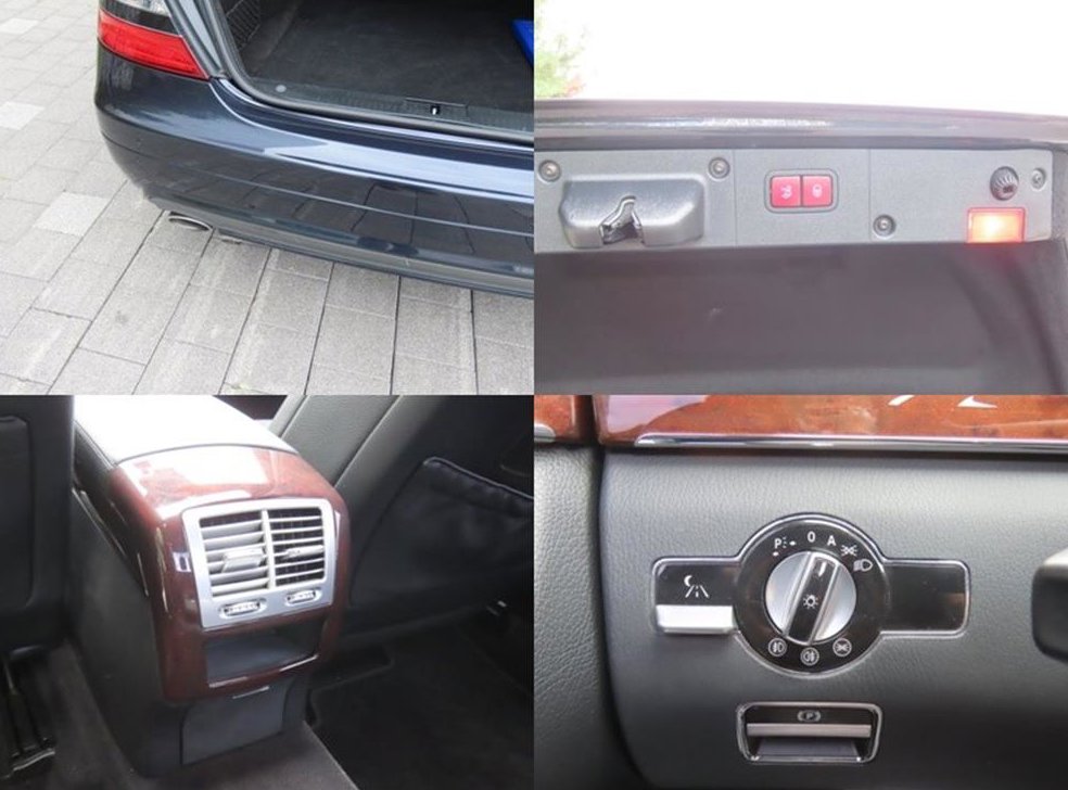 벤츠 S 클래스 S500L 4MATIC 사진 19