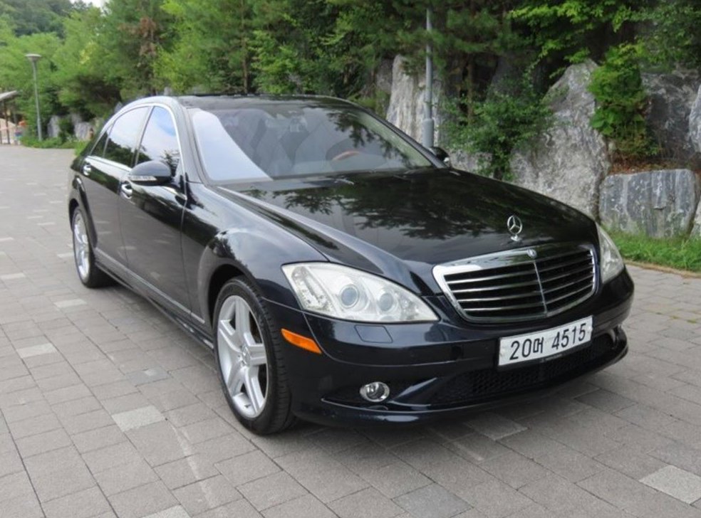 벤츠 S 클래스 S500L 4MATIC 사진 2