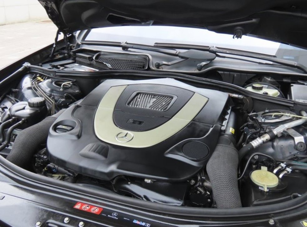 벤츠 S 클래스 S500L 4MATIC 사진 20