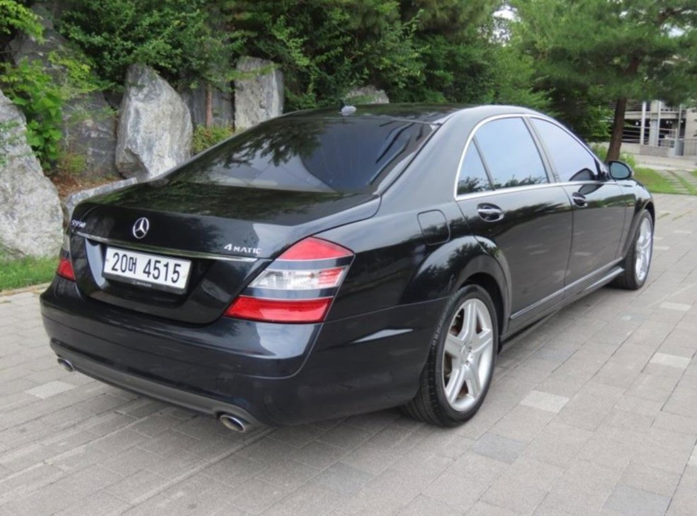 벤츠 S 클래스 S500L 4MATIC 사진 3
