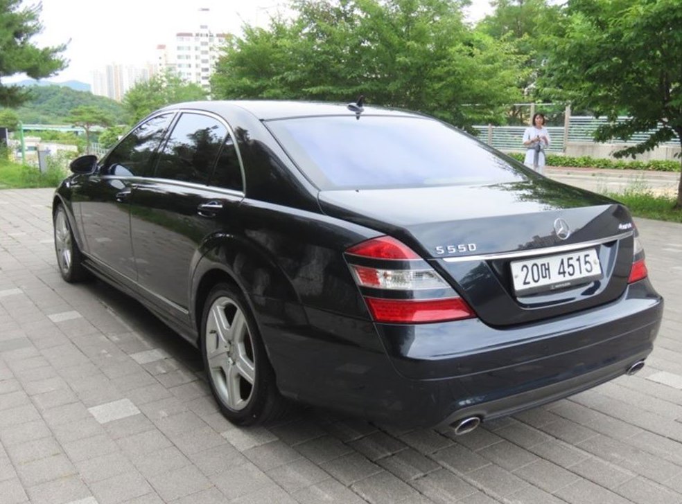 벤츠 S 클래스 S500L 4MATIC 사진 4