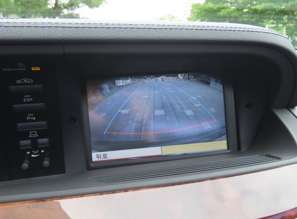 벤츠 S 클래스 S500L 4MATIC 사진 9