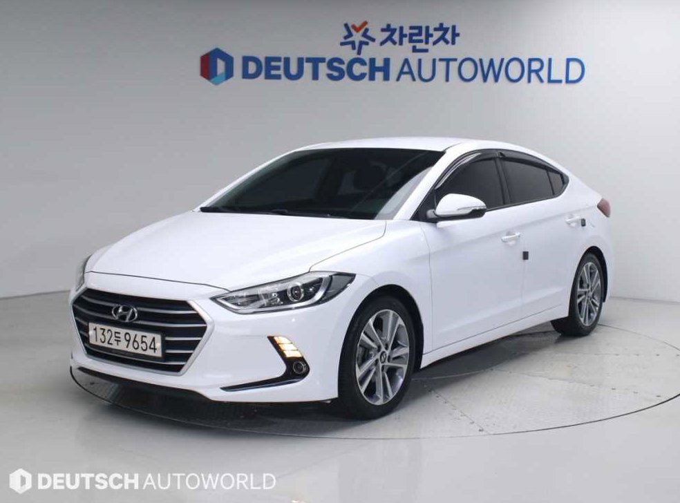 현대 아반떼 1.6 GDI 밸류 플러스