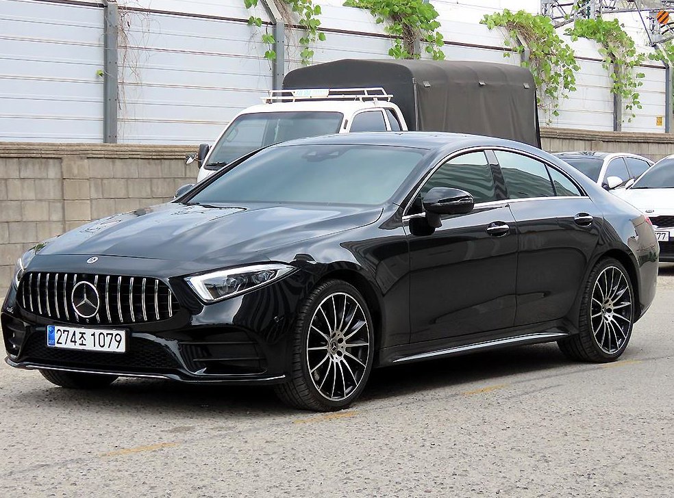 벤츠 CLS 클래스 CLS 450 4MATIC AMG Line 사진 2