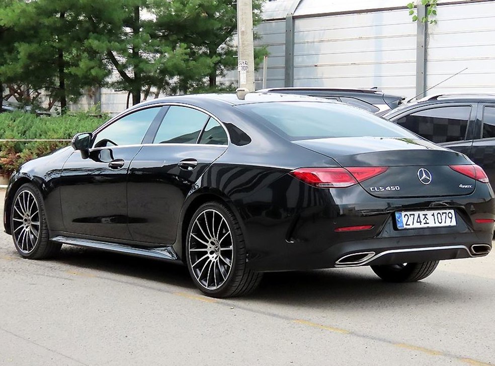 벤츠 CLS 클래스 CLS 450 4MATIC AMG Line 사진 3