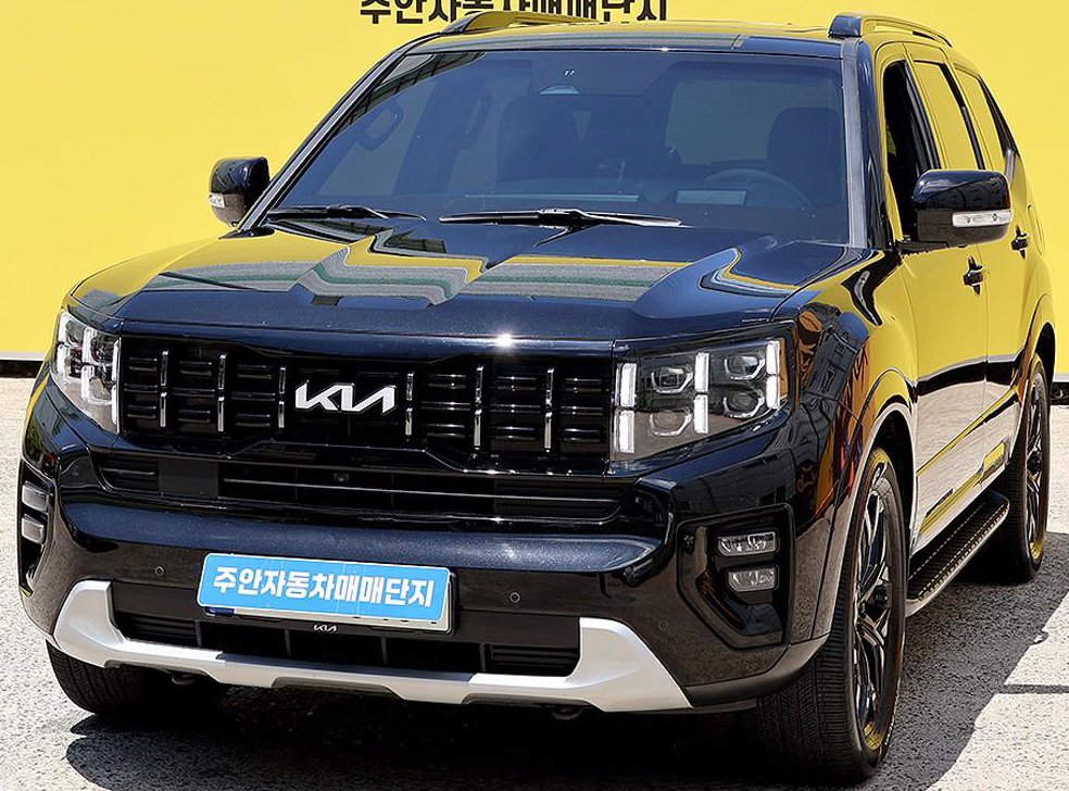 기아 모하비 4WD 마스터즈 그래비티 사진 2