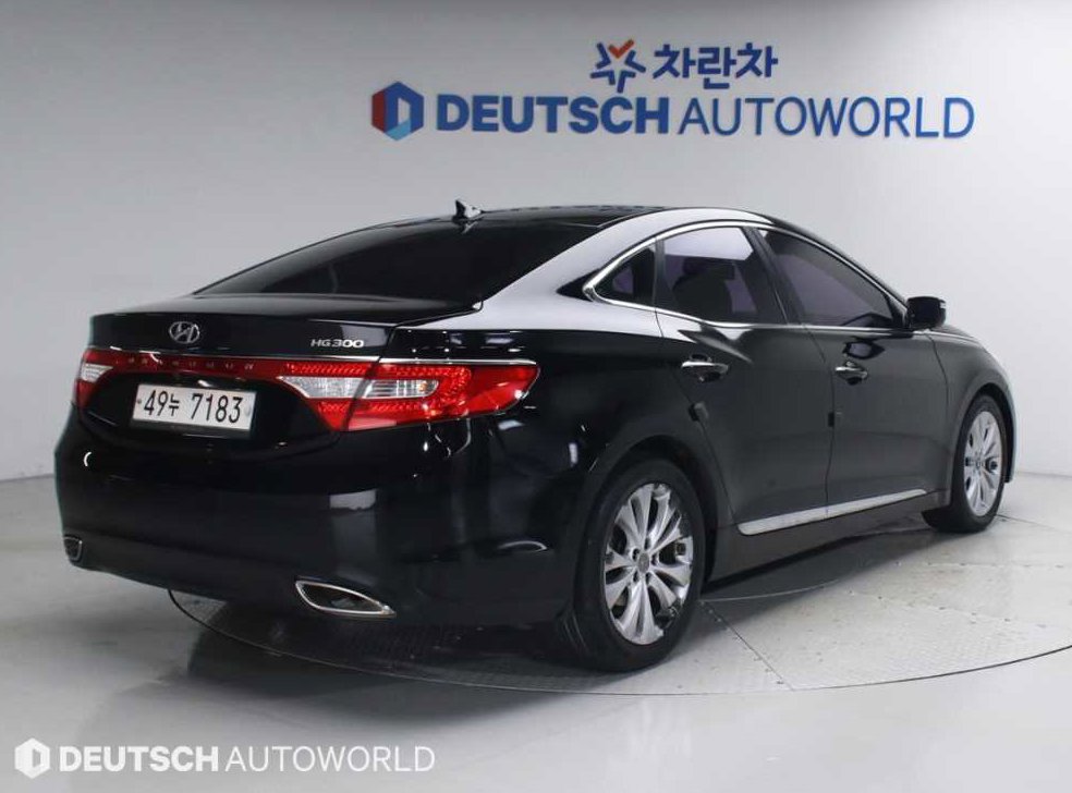 현대 그랜저 LPG HG300 이그젝큐티브 사진 2