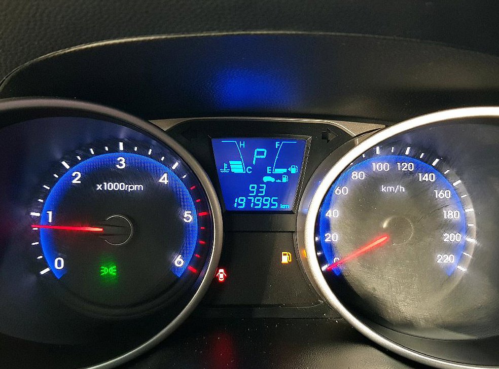 현대 투싼 디젤(E-VGT)2WD 사진 7