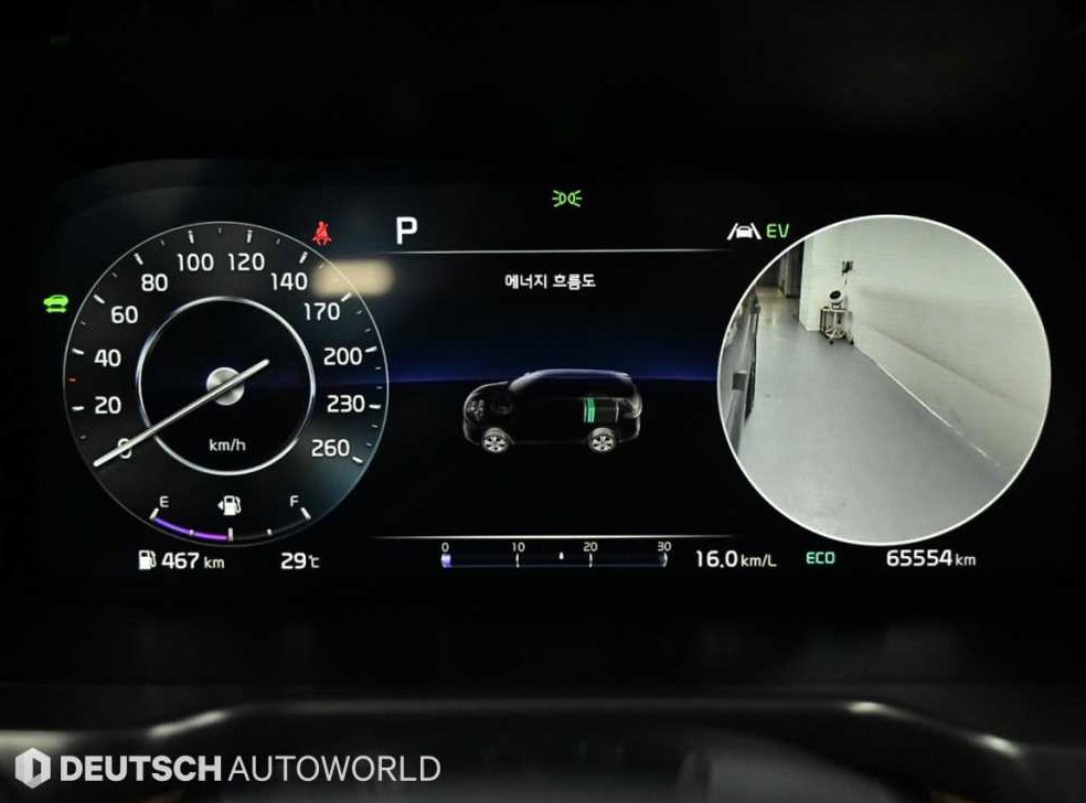 기아 쏘렌토 HEV 1.6 2WD 노블레스 사진 8