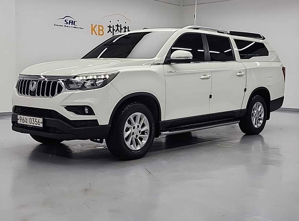 KG모빌리티(쌍용)  렉스턴 디젤 2.2 4WD