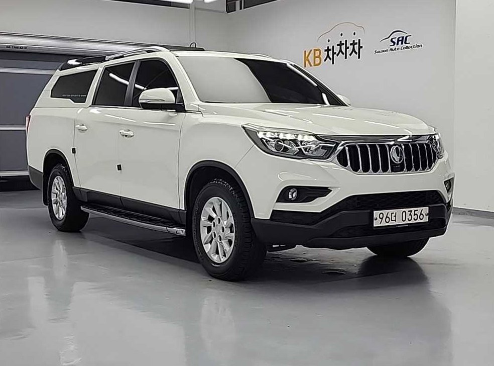 KG모빌리티(쌍용)  렉스턴 디젤 2.2 4WD 사진 4