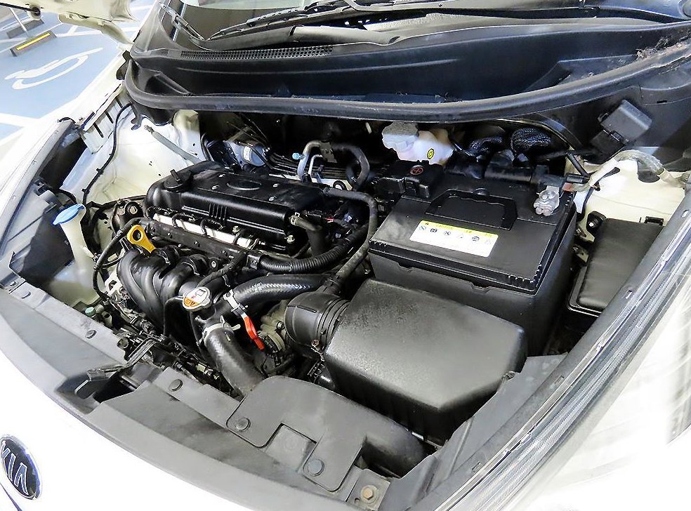 기아 프라이드 4DR 1.4 MPI 트렌디 사진 17