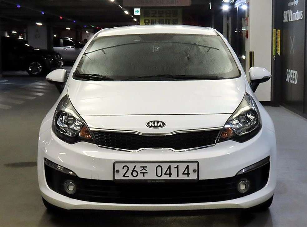 기아 프라이드 4DR 1.4 MPI 트렌디 사진 2