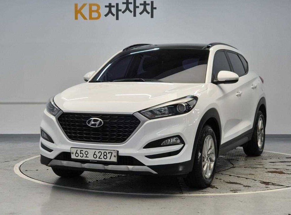 현대 투싼 디젤 1.7 2WD