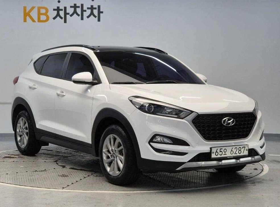 현대 투싼 디젤 1.7 2WD 사진 4