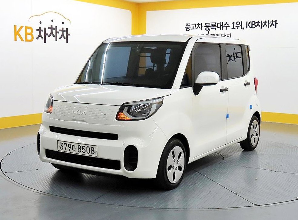 기아 레이 2인승 밴 사진 2