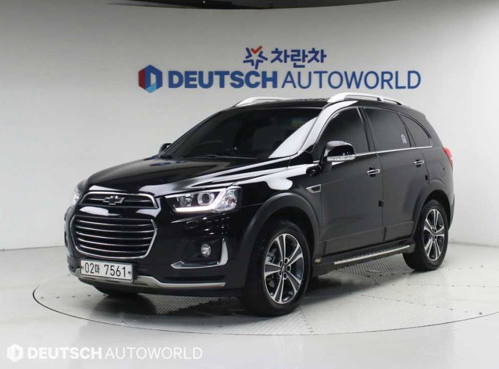 쉐보레 캡티바 2.0 2WD LT디럭스팩