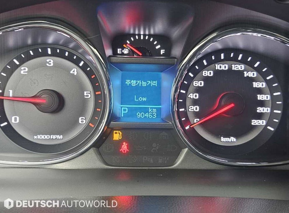 쉐보레 캡티바 2.0 2WD LT디럭스팩 사진 9