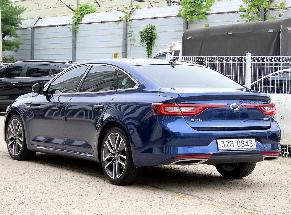 르노코리아(삼성) SM6 가솔린 2.0 GDe 사진 3