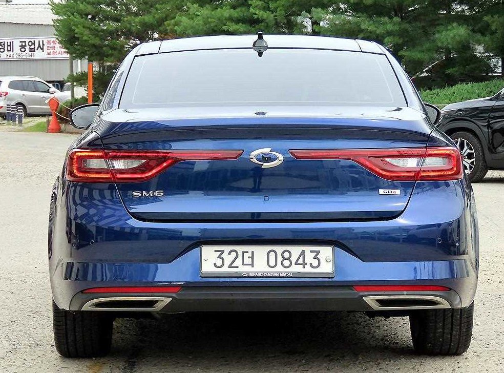 르노코리아(삼성) SM6 가솔린 2.0 GDe 사진 4