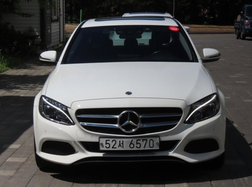벤츠 C 클래스 C220 d 아방가르드