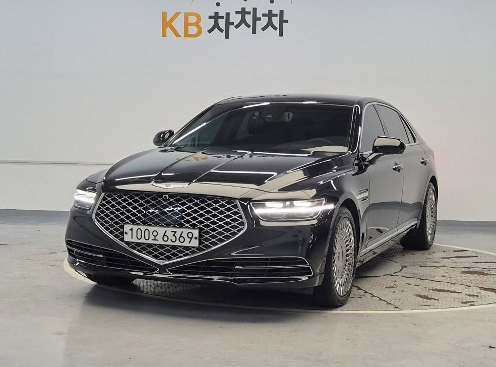 제네시스 G90 3.8 GDI AWD