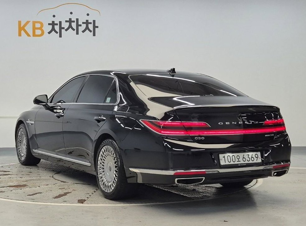 제네시스 G90 3.8 GDI AWD 사진 2