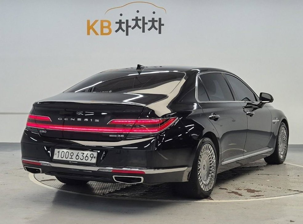 제네시스 G90 3.8 GDI AWD 사진 3