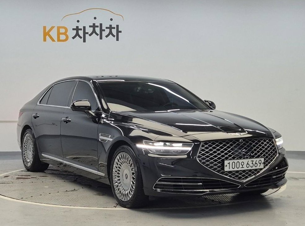 제네시스 G90 3.8 GDI AWD 사진 4