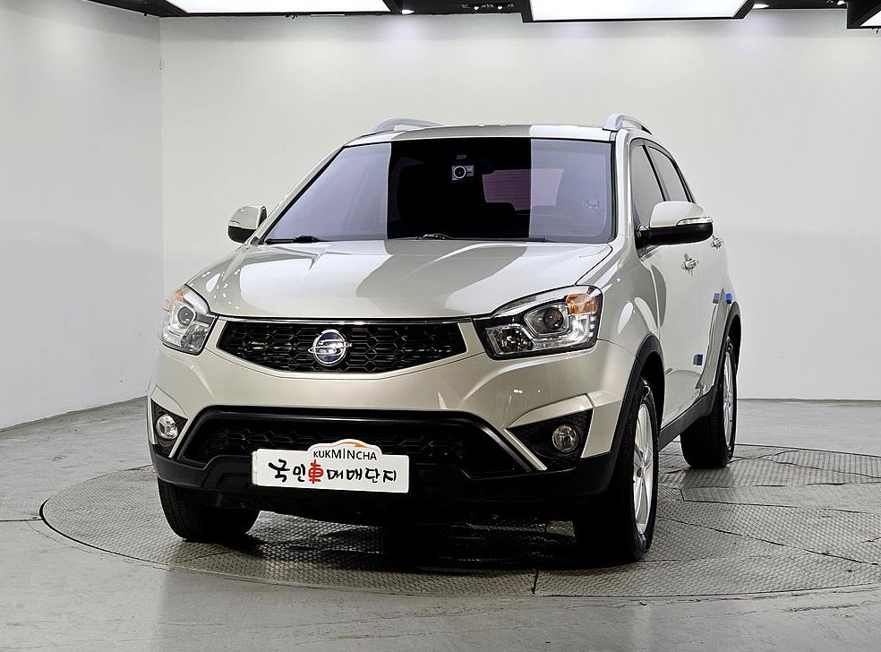 KG모빌리티(쌍용)  코란도 2WD 2.0 CVT